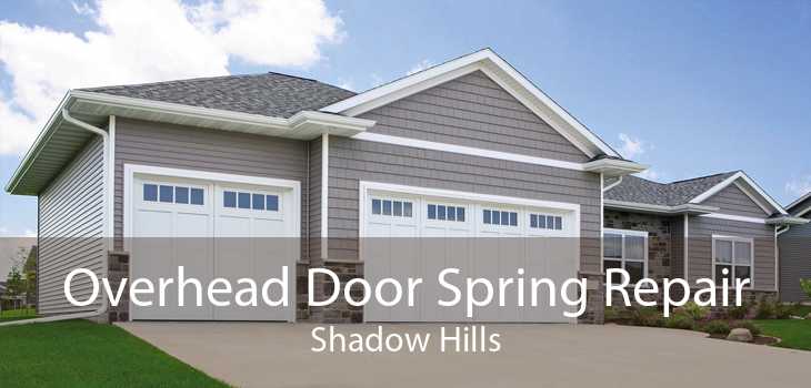 Overhead Door Spring Repair Shadow Hills