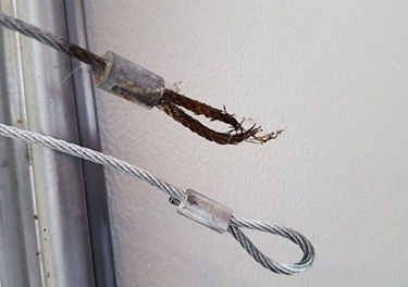 garage door cable repair in Shadow Hills
