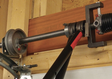 garage door spring repair in Shadow Hills