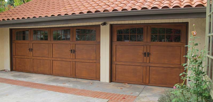 new steel garage door installation in Shadow Hills