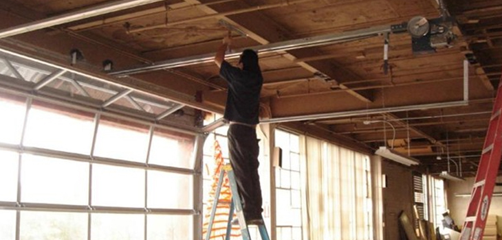 commercial garage door repair in Shadow Hills