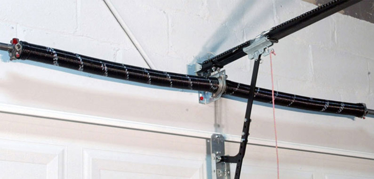 garage door torsion spring repair in Shadow Hills