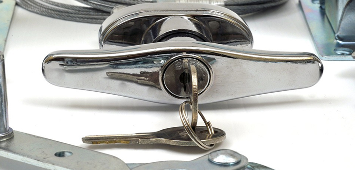garage door lock repair in Shadow Hills