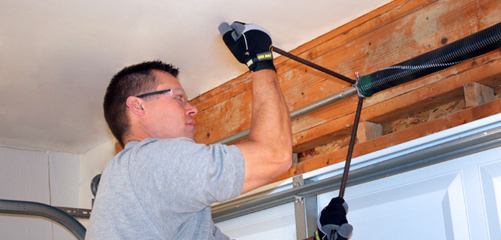 overhead garage door spring repair Shadow Hills